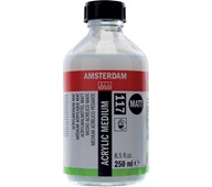 Akryl medium matt 250 ml