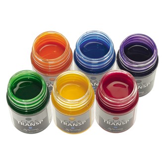 Porselensmaling 6x30 ml