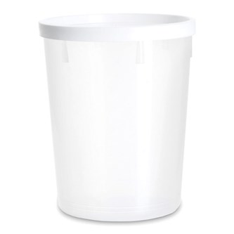 Plastboks med lokk 500 ml
