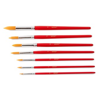 Pensler runde 12 stk