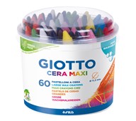 Voksfargestifter Giotto Cera Maxi 60