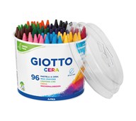 Voksfargestifter Giotto Cera 96