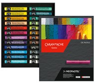 Oljepastellstifter Caran d'Ache NEOPASTEL 24