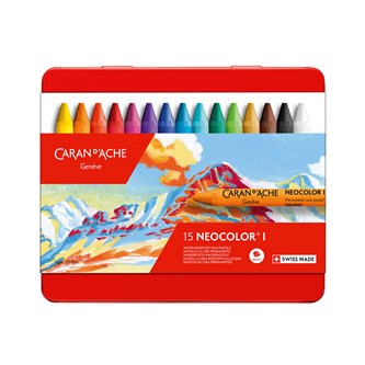 Voksfargestifter Caran d'Ache NEOCOLOR I Classic 15