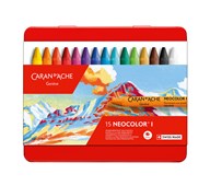 Voksfargestifter Caran d'Ache NEOCOLOR I Classic 15