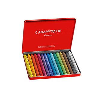 Voksfargestifter Caran d'Ache NEOCOLOR I Classic 15