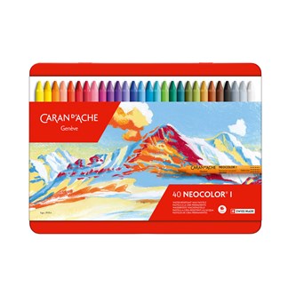 Voksfargestifter Caran d'Ache NEOCOLOR I Classic 40