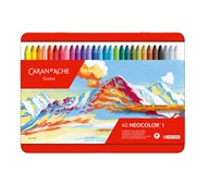 Voksfargestifter Caran d'Ache NEOCOLOR I Classic 40