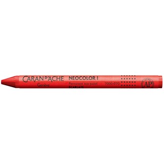 Voksfargestifter Caran d'Ache NEOCOLOR I Classic 10 stk