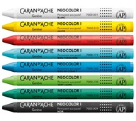 Voksfargestifter Caran d'Ache NEOCOLOR I Classic 10 stk