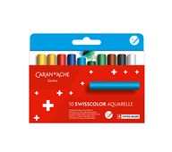 Akvarellfargestifter Caran d'Ache NEOCOLOR II Swisscolor 10