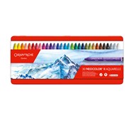 Akvarellfargestifter Caran d´Ache NEOCOLOR II 30 stk