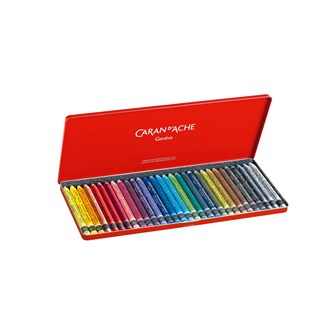 Akvarellfargestifter Caran d´Ache NEOCOLOR II 30 stk