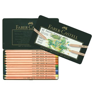 Tørrpastellblyanter Faber Castell