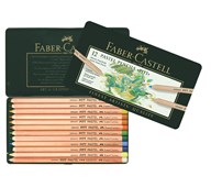 Tørrpastellblyanter Faber Castell