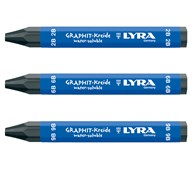 Grafittstift Lyra, vannløselig