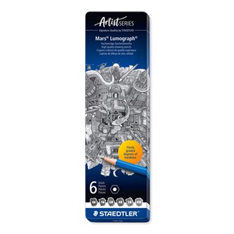 Skisseblyant Staedtler Mars Lumograph