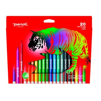 Tusjer Penol Fine 7x20 stk