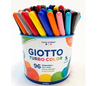 Tusjer Giotto Turbo 96 stk