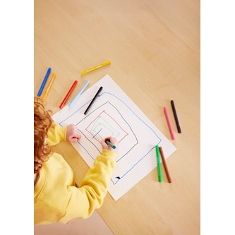 Tusjer Berol Colour Broad 288 stk