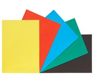 Reklamepapp 50x70 cm 270 g 5 farger