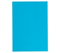 Dekorasjonskartong cyanblå 50x70 cm, 200 ark