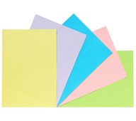 Farget papir A4 120g pastell