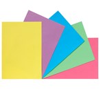 Farget papir A4 120 g klare farger