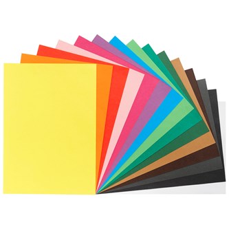 Farget papir A3 120 g 50 ark