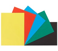 Farget papir A4 120 g 5 farger