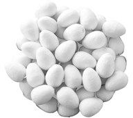 Papiregg 4x6 cm 50 stk