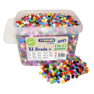 Rørperler XL Bioplast storpakke