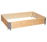 Plantekasse 80x120x19 cm