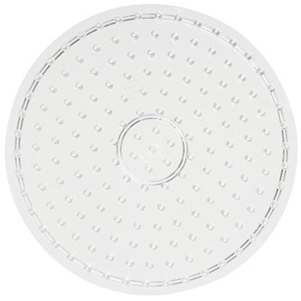 Perleplate XL Ø15 cm 10 stk