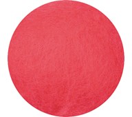 Kardet ull rød 1 kg*