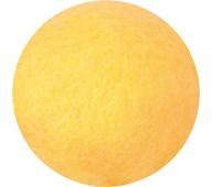 Kardet ull gul 1 kg*