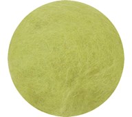 Kardet ull limegrønn 1 kg*