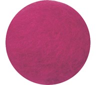 Kardet ull cyklamen 1 kg*