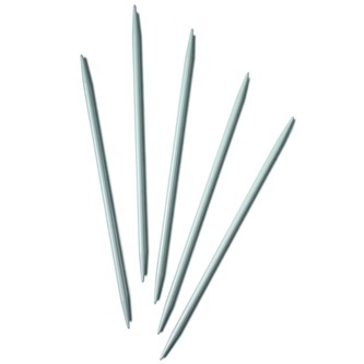 Strømpepinner 3 mm plast