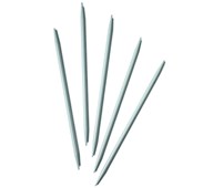 Strømpepinner 3 mm plast