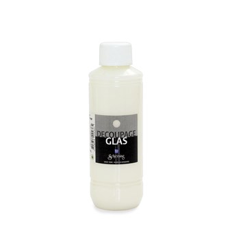 Dècoupagelakk glass 250 ml