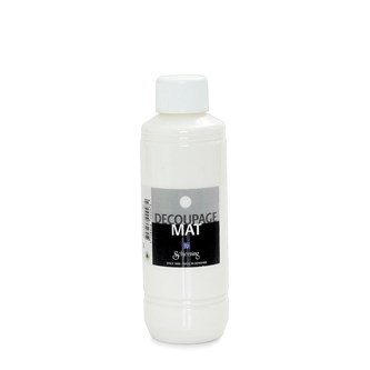 Dècoupagelakk matt 250 ml