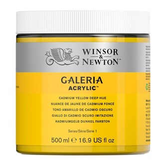 Winsor & Newton Galeria akrylmaling 500 ml