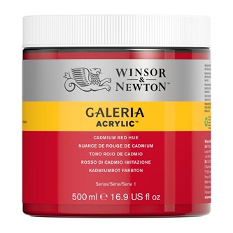 Winsor & Newton Galeria akrylmaling 500 ml