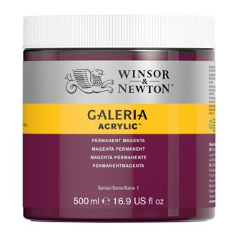 Winsor & Newton Galeria akrylmaling 500 ml