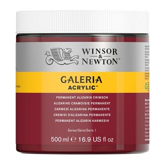 Winsor & Newton Galeria akrylmaling 500 ml