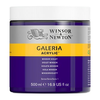 Winsor & Newton Galeria akrylmaling 500 ml
