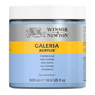 Winsor & Newton Galeria akrylmaling 500 ml