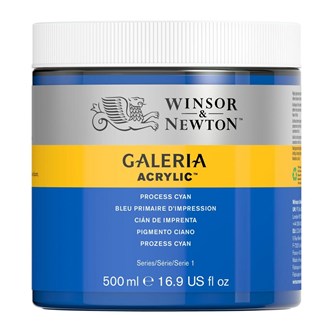 Winsor & Newton Galeria akrylmaling 500 ml