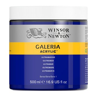 Winsor & Newton Galeria akrylmaling 500 ml